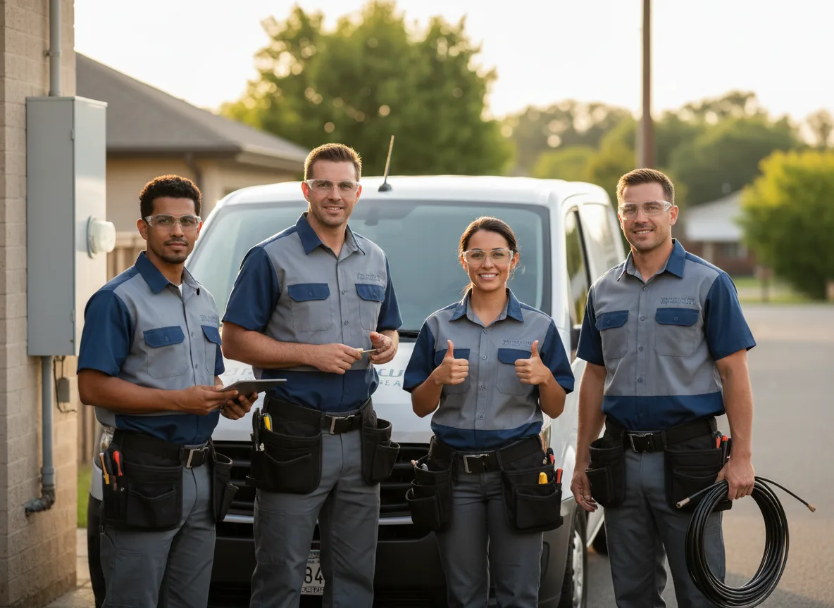 Residential electrical contractor serving homeowners in Wrightstown, WI